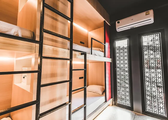 Hostel Cloud On Saladaeng Silom Bangkok