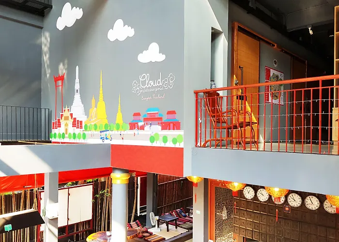 Cloud On Saladaeng Silom Hostel Bangkok